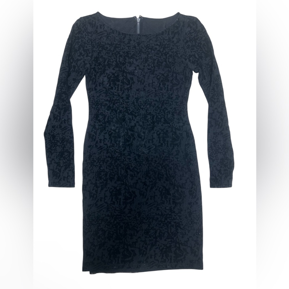 Alice + Olivia Elegant Black Dress